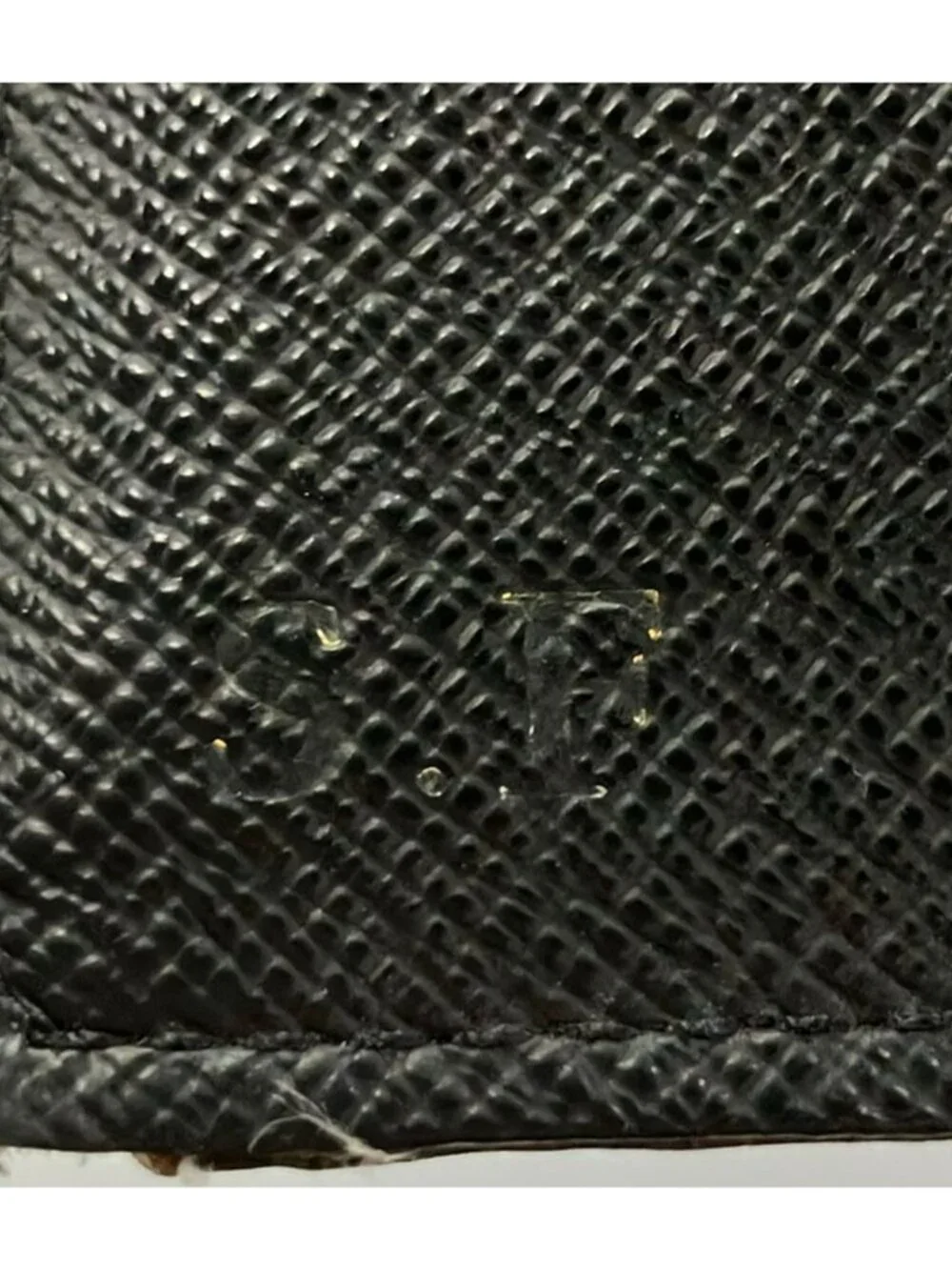 Louis Vuitton Bifold Wallet Portefeuille Marco NM Damier Graphite